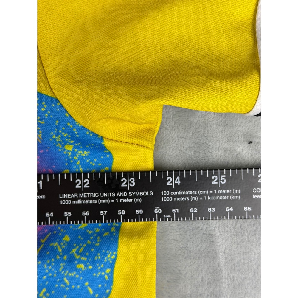 Eafana Baseball Jersey Mens 3XL Yellow Bel-Air 23 Retro 90s Fresh Prince - Picture 4 of 6